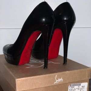 Christian Louboutin Bianca 140 Patent Platform